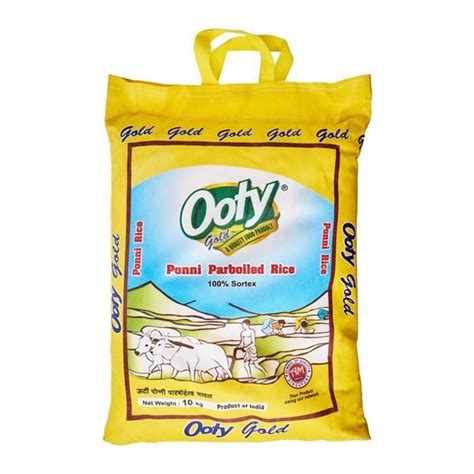 Ooty Gold Ponni Rice 25kg Amman Household Supplies Pte Ltd