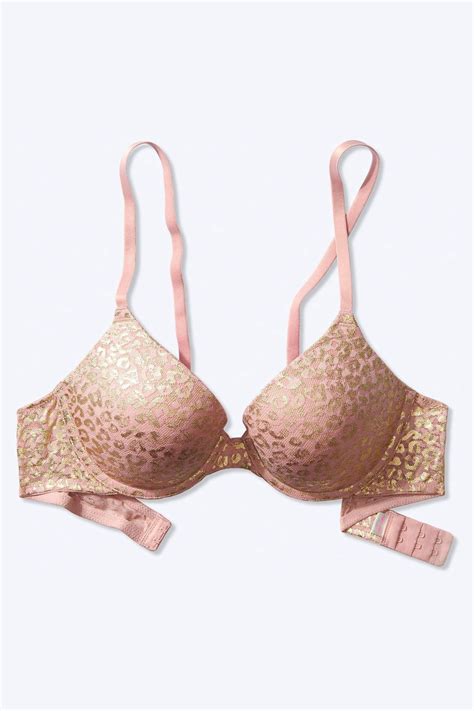 Buy Victorias Secret Pink Wear Everywhere Lace Push Up Bra From The