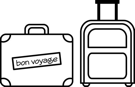 Luggage Clipart Stamp Picture 1577225 Luggage Clipart Stamp