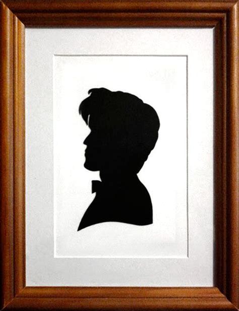 Doctor Who 11th Matt Smith Silhouette By Wonderfuladelaide On Etsy 30