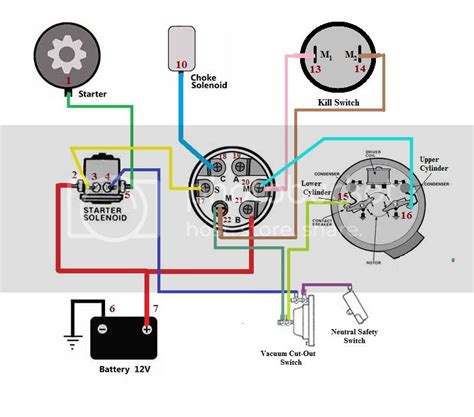 Https://techalive.net/wiring Diagram/5 Pin Ignition Switch Wiring Diagram