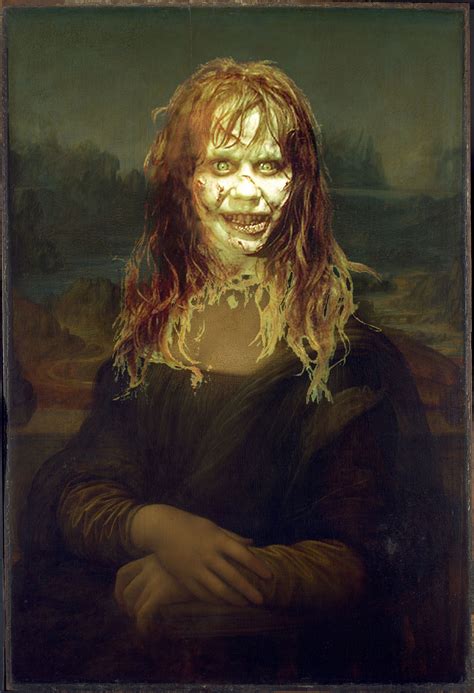 Mona Lisa The Exorcist Photo Fanpop Page