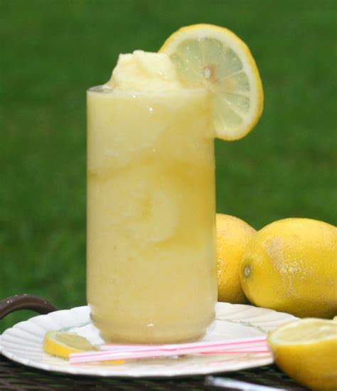 Lemonade Slushy Pineapple Lemonade Slushy