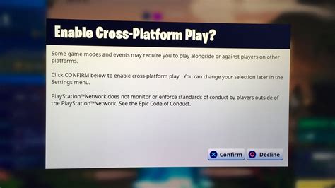 How To Enable Crossplay Matchmaking Fortnite Ps4 And Xbox One Allgamers