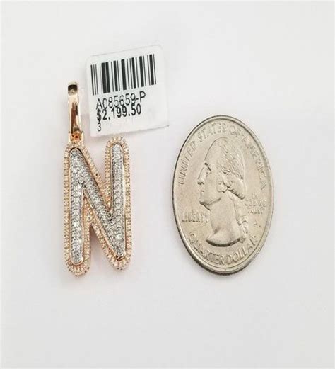 Maybe you would like to learn more about one of these? 10k Rose Gold Bubble Letter Initial Y Iced Out Diamond ...