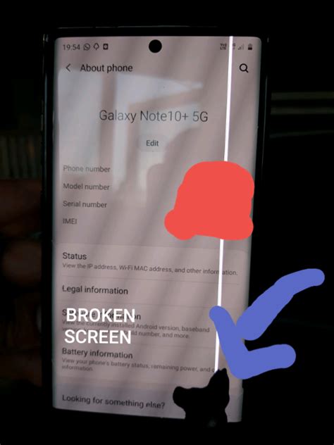 Broken Screen Galaxy Note 105g In Great Yarmouth Norfolk Gumtree