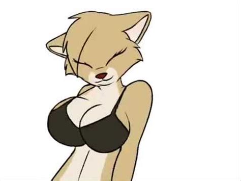 Furry Busty Cat Animation Process Youtube