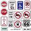 Free Vector  Traffic Signs And Symbols