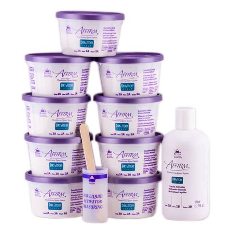 Avlon Affirm Moisture Plus Conditioning Relaxer Kit For Dry Hair