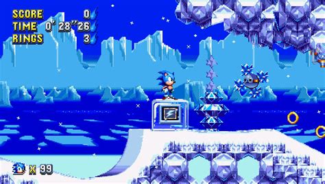 Icecap Zone Is The Best Sonic Level Segagenesis