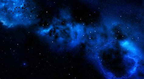 Galaxy Blue Background Hd Blue Galaxy Wallpaper ·① Download Free