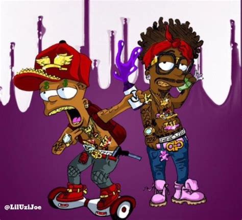 Bart simpson crip cartoon wallpaper. art, bart simpson, and cartoon image | Trill art, Art ...