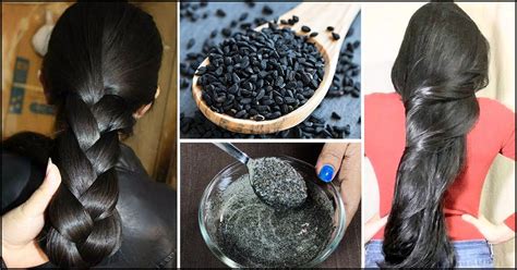 The importance of hair in beauty is undeniable for one and all. How To Use Black Seed Oil (Kalonji) For Hair Growth And ...