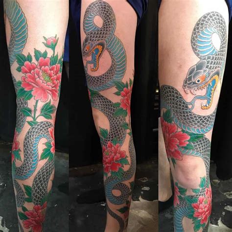 80 Japanese Snake Tattoos Myths Symbolism And Common Themes