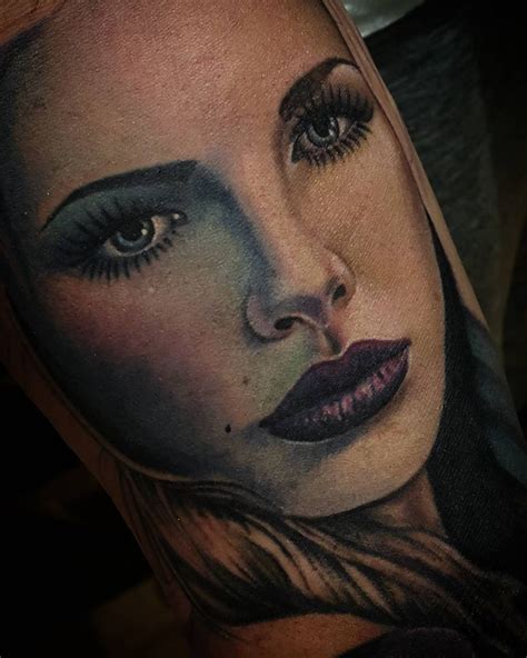 Best Realistic Tattoos In Miami Color Realism Tattoo Artist Near Me