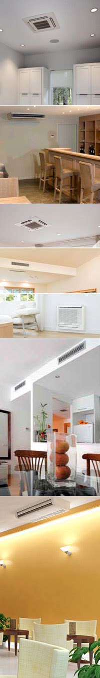 Installation under ceiling air conditioner is not a very difficult thing to do but we need the skill person to install it. ceiling cassette, suspended, concealed duct split air ...