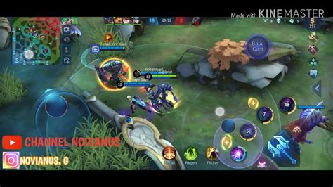 Performa Zhask Badang Jhonson Gusion Dan Claude 100 Youtube