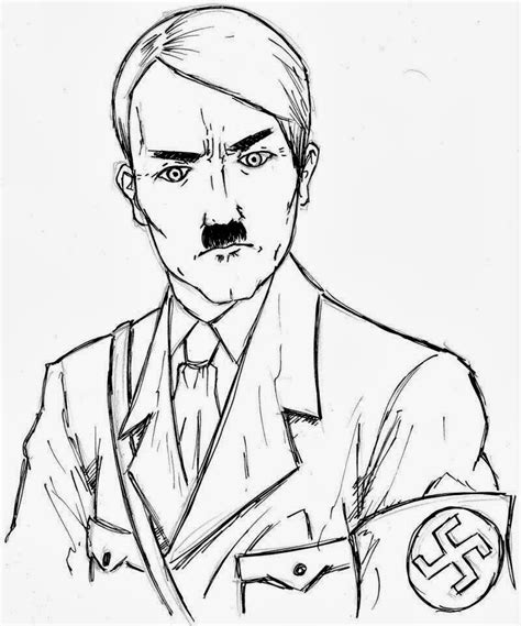 Hitler Coloring Pages Coloring Pages