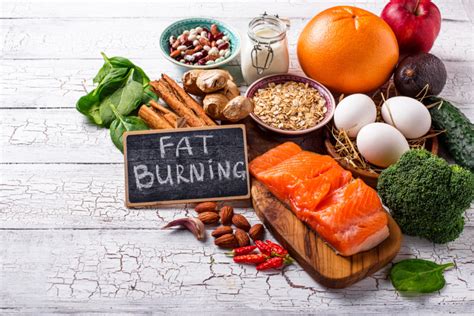 Rev Up Your Metabolism With These Fat Burning Foods Fresh N Lean