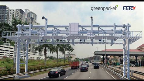 Fast Track Multi Lane Free Flow Mlff Toll System Of The Future