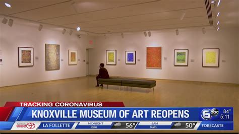 Knoxville Museum Of Art Reopens Youtube