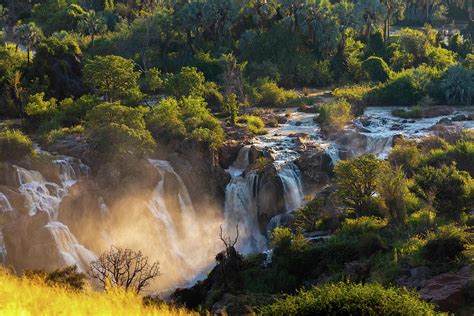 Epupa Falls On The Kunene River In Namibia Photograph By Artush Foto