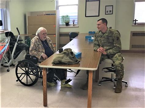 Dvids Images Fort Mccoy Nco Academy Students Visit Veterans At