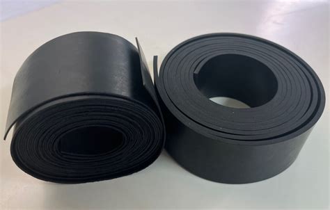 Solid Neoprene Rubber Precut Strips Rocket Rubber