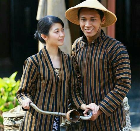 Pakaian Adat Jawa Timur Disebut Baju Adat Tradisional