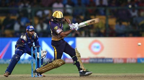 The bowlers exults in celebration. Rampaging MI eyeing playoff berth against KKR - Dynamite News