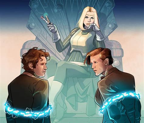 Rose Tyler Joins The Eighth And Eleventh Doctors In Titan Comics New Doctor Who Series First