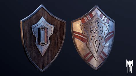 Kite Shield Shield And Textures
