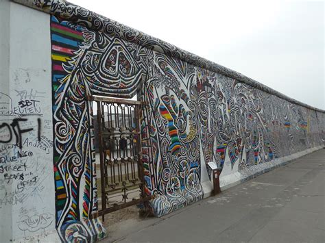 Reflections Of The Irony Of The Berlin Wall