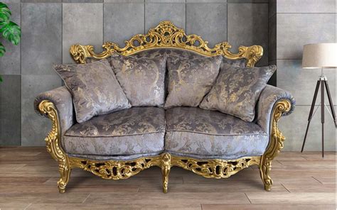 Gianetta Italian Baroque Luxury Sofas Suites By Deluca Interiors