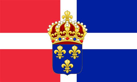 Alternate French Kingdom Flag By Disney08 On Deviantart