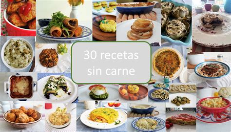 30 Recetas Sin Carne 30 Recipes Without Meat Jengibre Y Canela