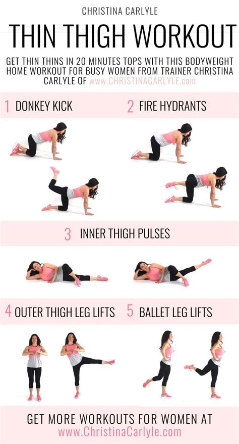 The Best Exercises For Thin Thighs That Dont Add Bulk Thin Thighs Workout Lower Body