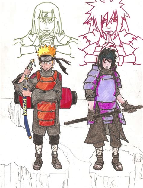 Naruto Vs Sasuke Final Battle Preview By Dojopriest On Deviantart