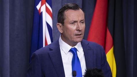 Victoria had already been doing daily saliva testing and queensland enacted their testing regime three days later but mr mcgowan. Coronavirus WA: Premier Mark McGowan opens up WA to ...