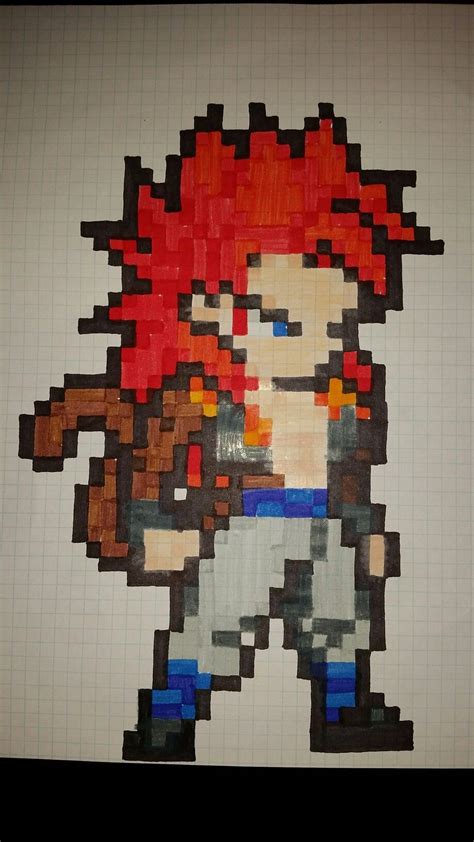 Black Goku Pixel Art Dibujos En Cuadricula Dibujos Pixelados Images