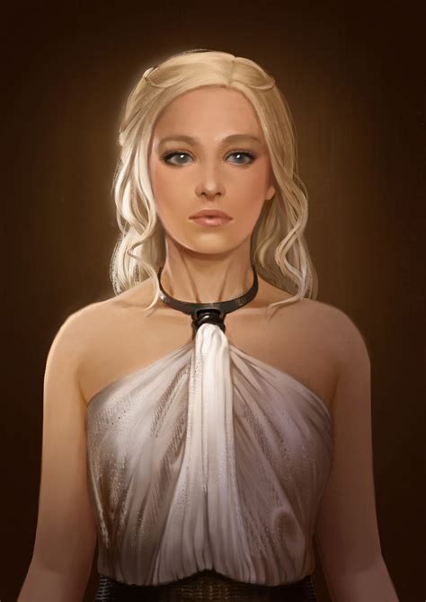 Daenerys By Yoneyu On Deviantart