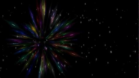 Awesome 3d Hd Fireworks Animation From 2d Graphics 1080p
