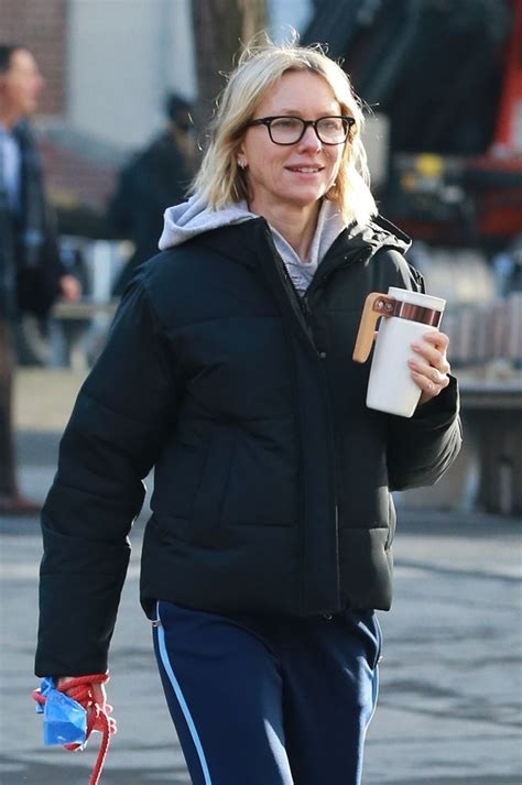 Naomi Watts Out For A Stroll In Tribeca Nyc 02042019 Celebmafia
