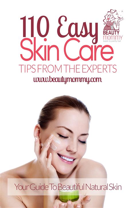 110 Easy Skin Care Tips From The Experts This Book Reveals The Secrets