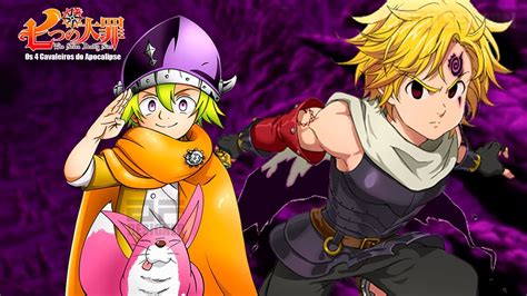 SAIU NOVO MANGÁ DE NANATSU NO TAIZAI FINALMENTE LANÇOU Os 4 Cavaleiros