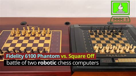 Fidelity Phantom 6100 Vs Square Off Robotic Chessboard 🟡 Gadgetify