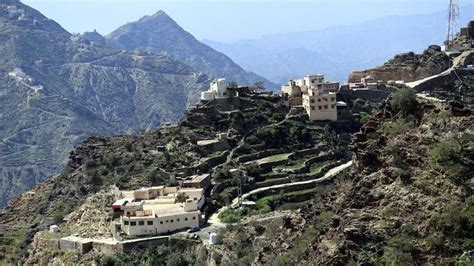 In Pictures Mountainous Area In Jazan Serves As Top Saudi Tourist