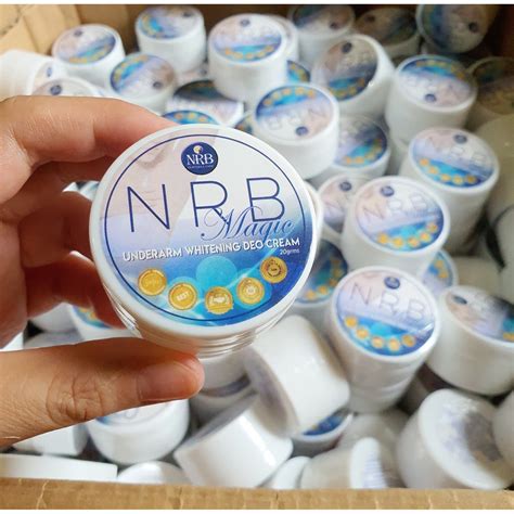 Mainit Na Benta Authentic Nrb Magic Underarm Whitening Deo Cream