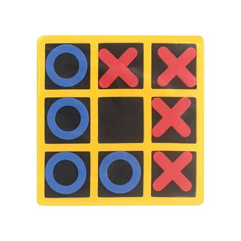 Lovehome Noughts And Crosses Kids Children Board Games Indoor Playing