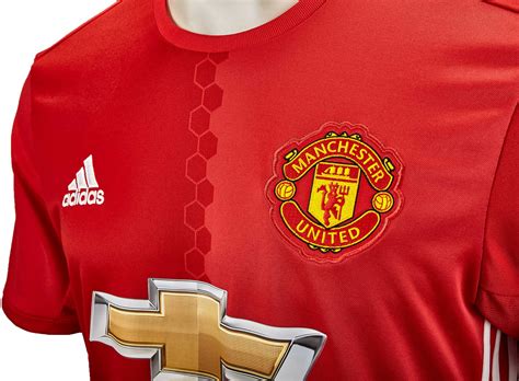 Adidas Manchester United Home Jersey 2016 Manchester United Jerseys